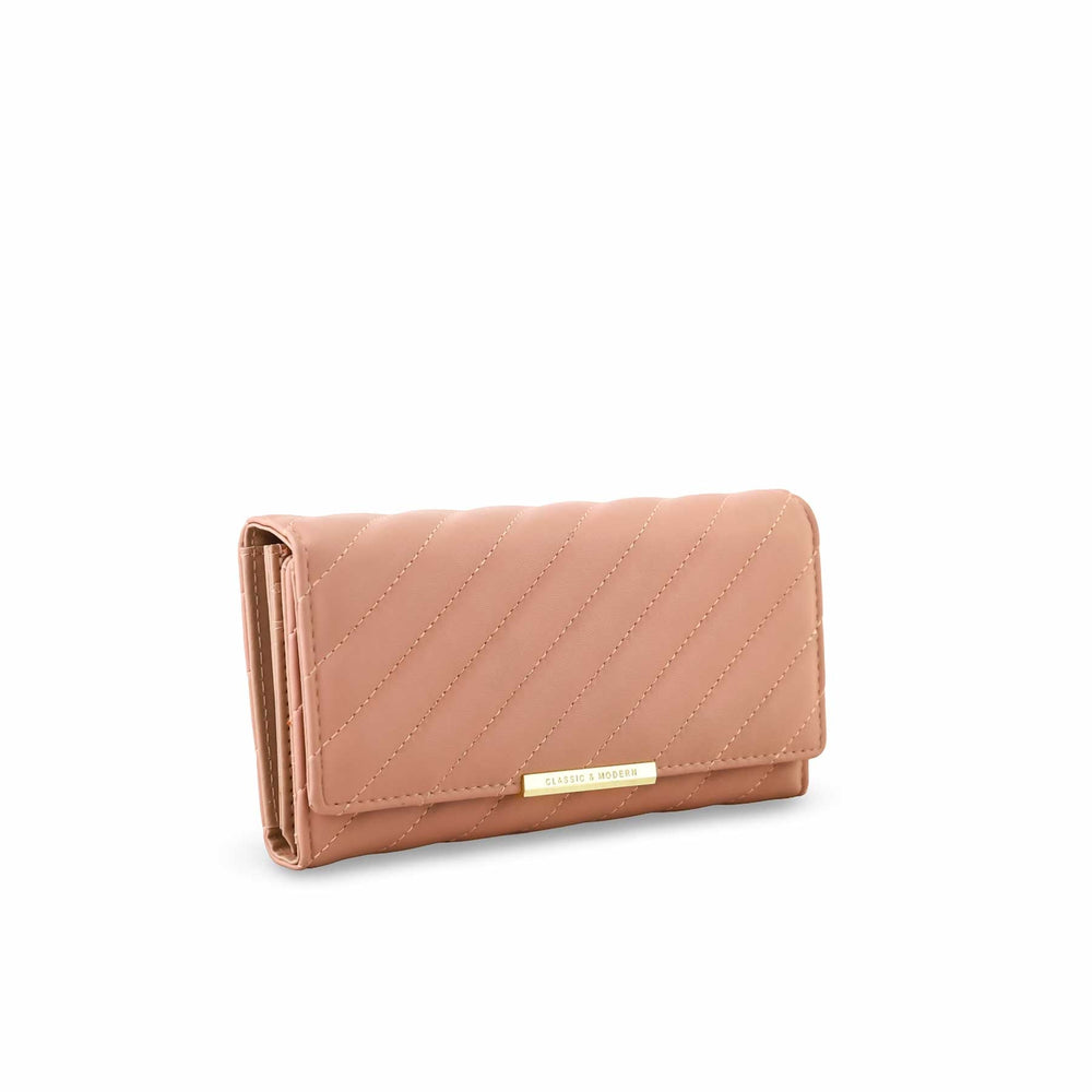 Pink Casual Wallet For Women P70749