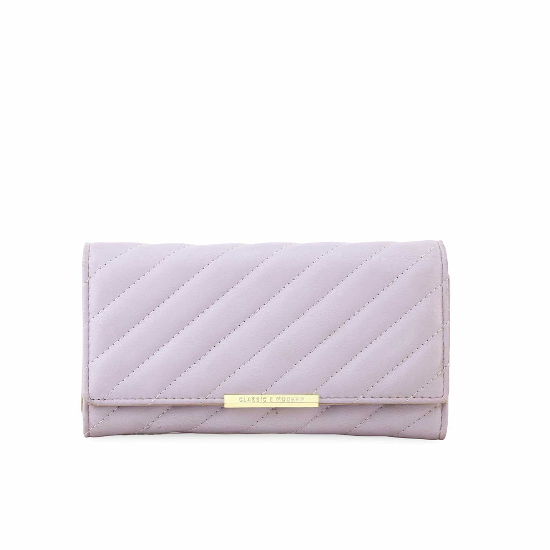Purple Casual Wallet For Women P70749