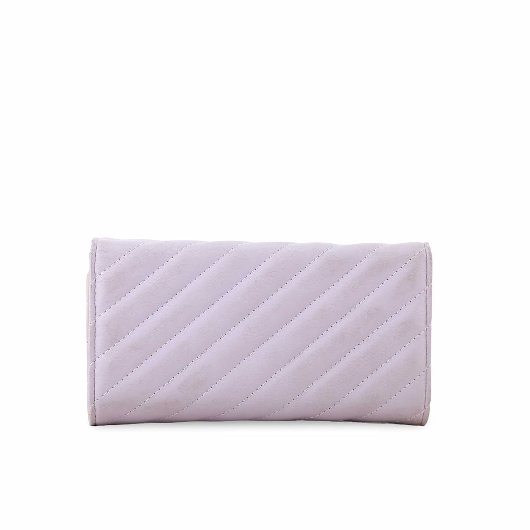 Purple Casual Wallet For Women P70749