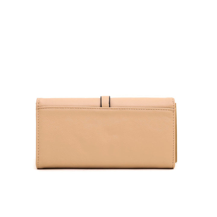 Beige Casual Wallet P70750