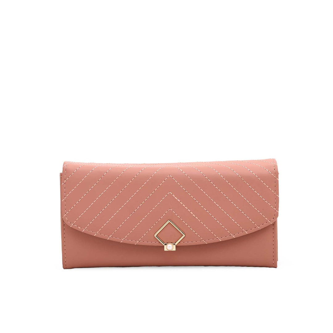 Pink Casual Wallet P70751