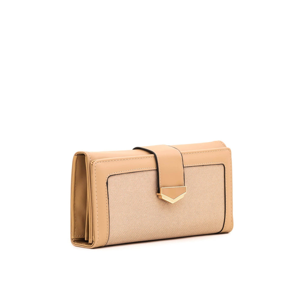 Beige Casual Wallet P70752