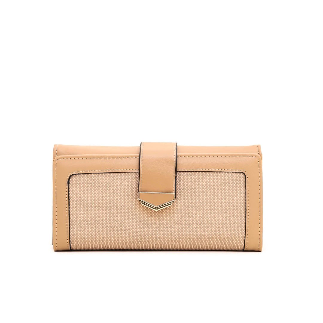 Beige Casual Wallet P70752