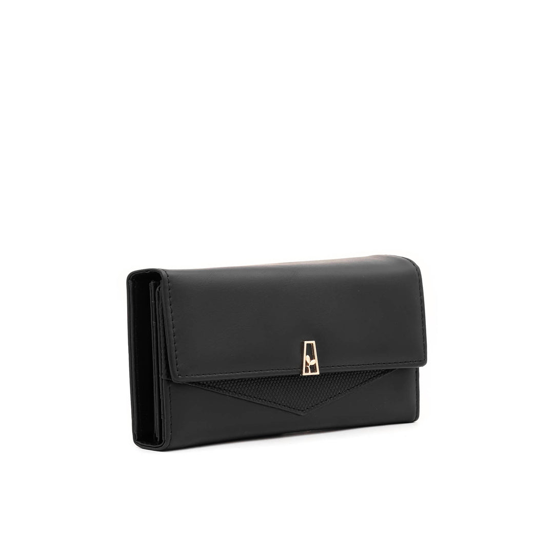 Black Casual Wallet P70753