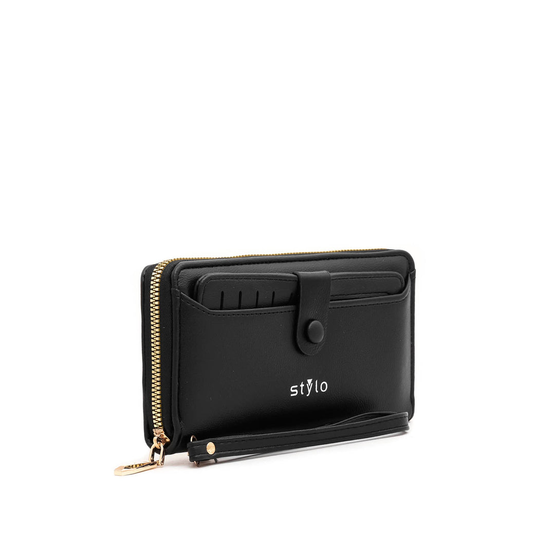 Black Casual Wallet P70754