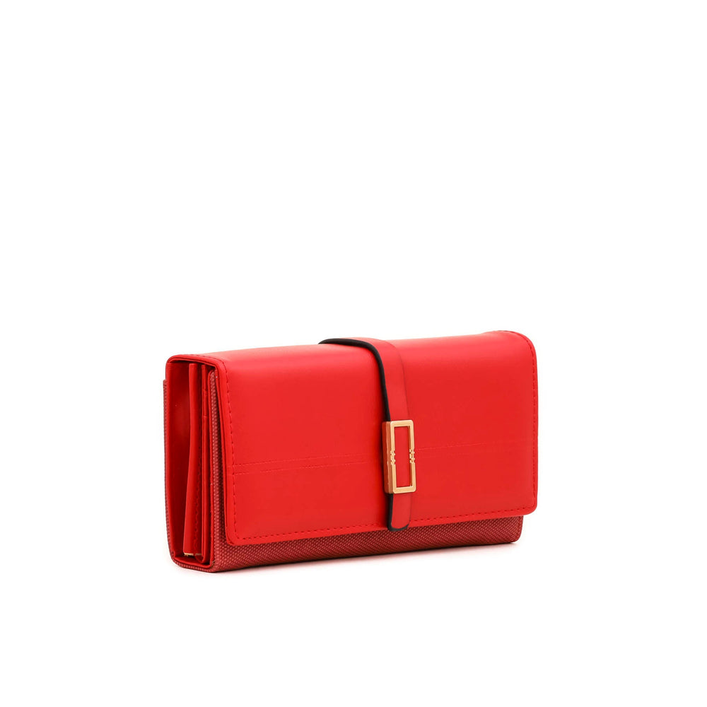 Red Casual Wallet P70755