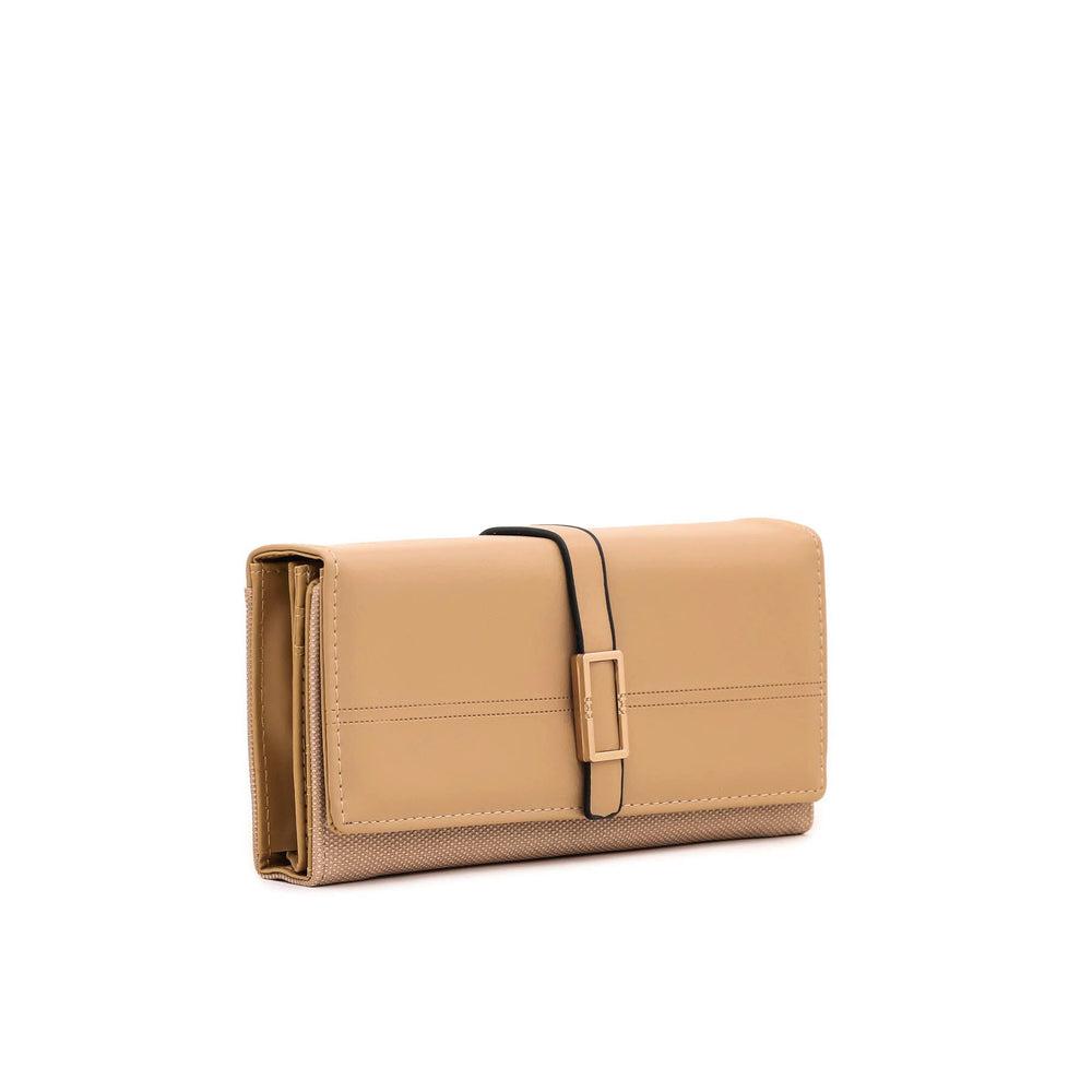 Beige Casual Wallet P70755