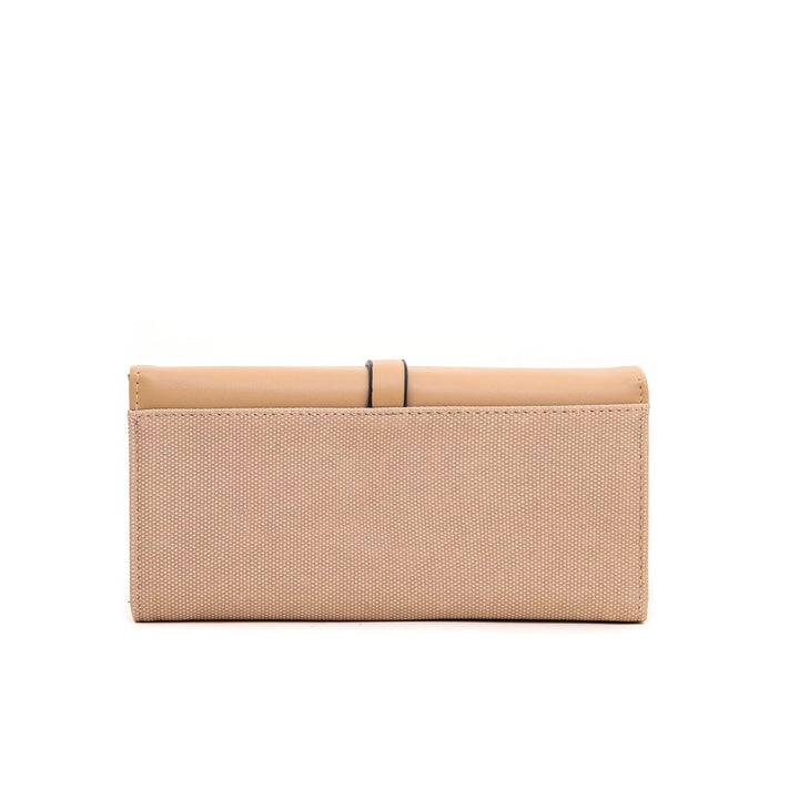 Beige Casual Wallet P70755