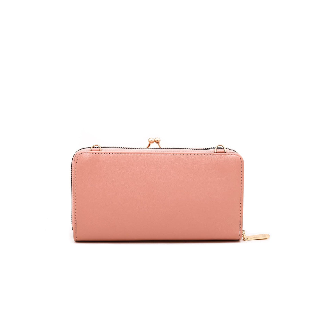 Pink Casual Wallet P70756