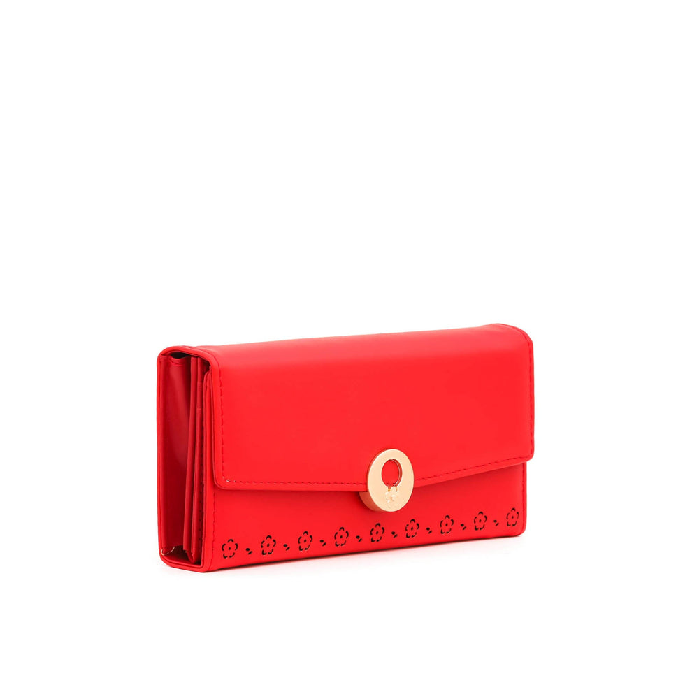 Red Casual Wallet P70757