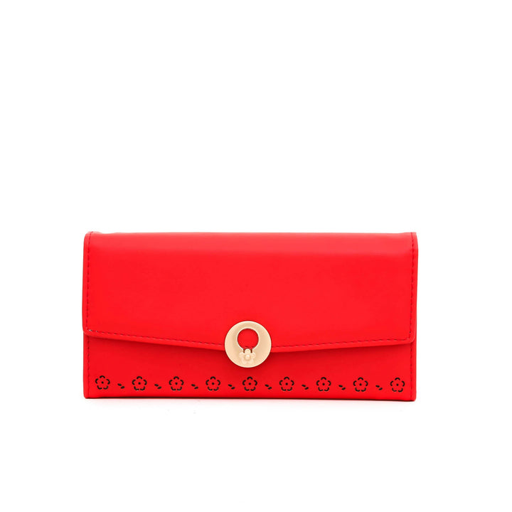 Red Casual Wallet P70757