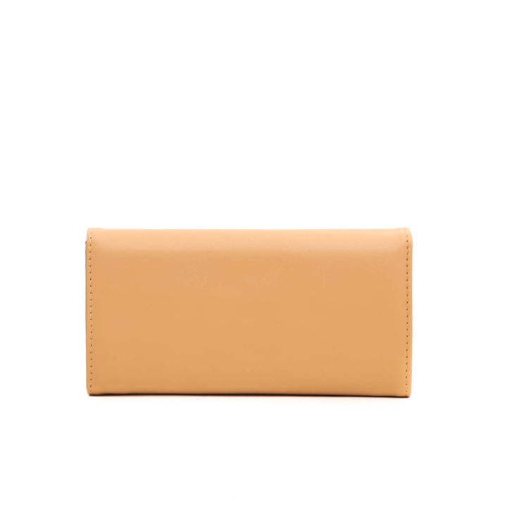 Beige Casual Wallet P70757