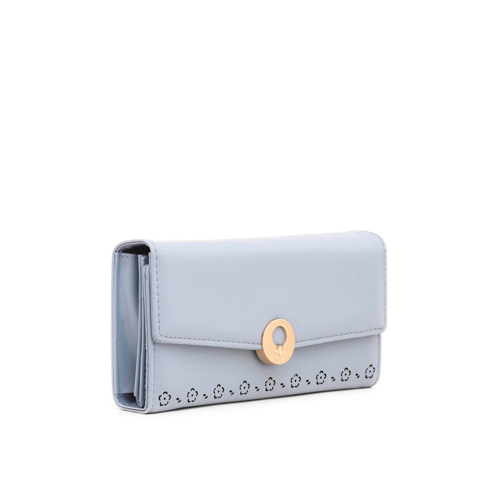 Sky Blue Casual Wallet P70757