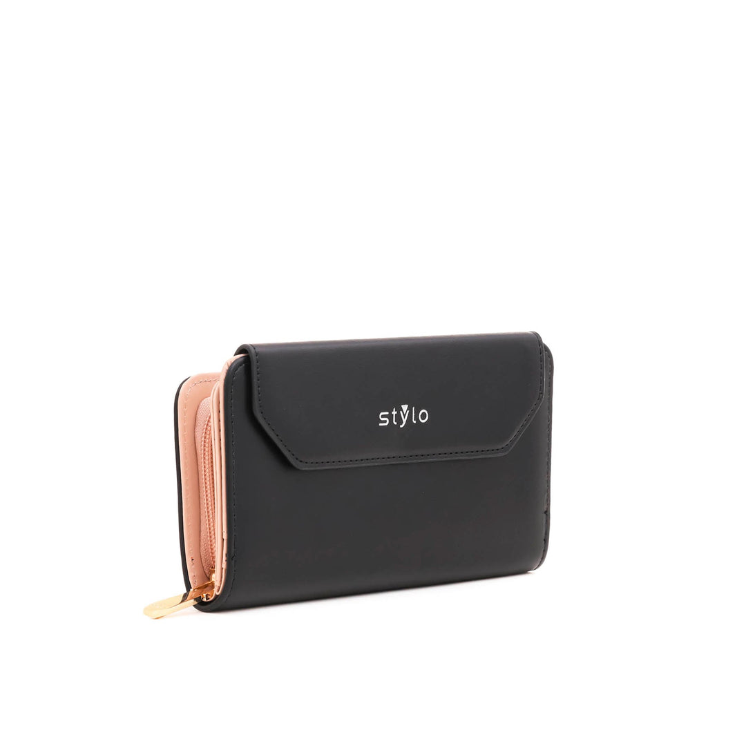 Black Casual Wallet P70758