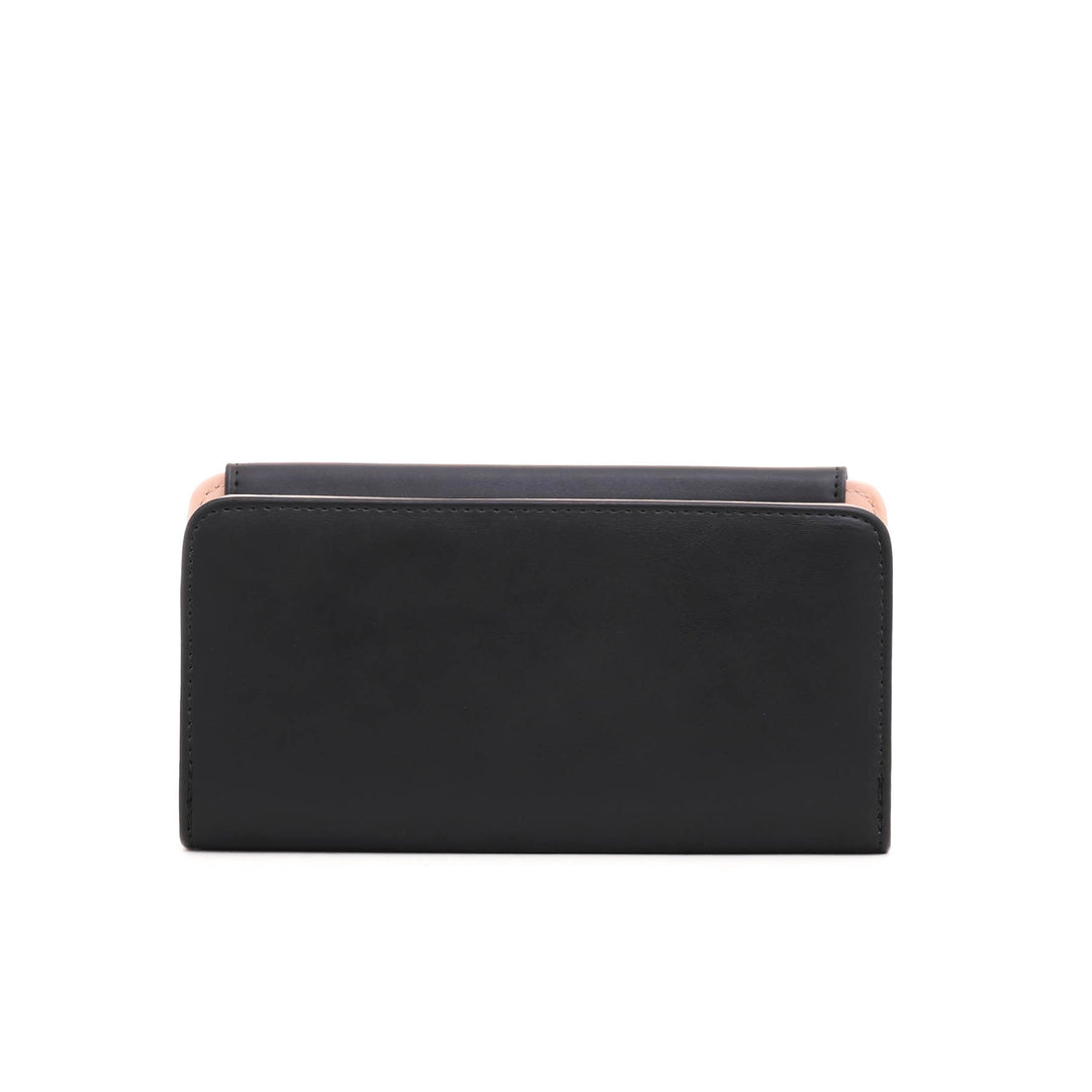 Black Casual Wallet P70758