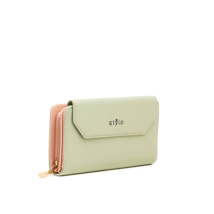 Green Casual Wallet P70758