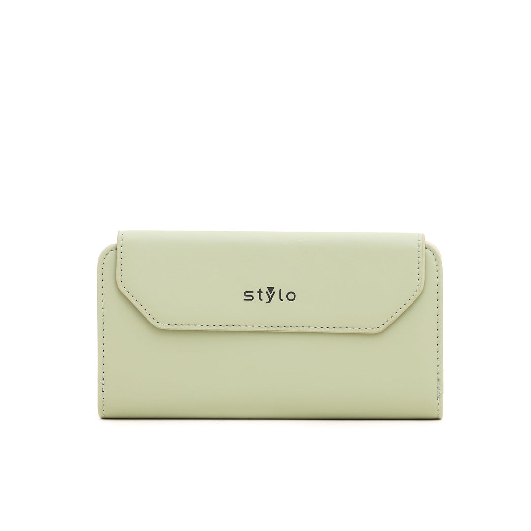 Green Casual Wallet P70758