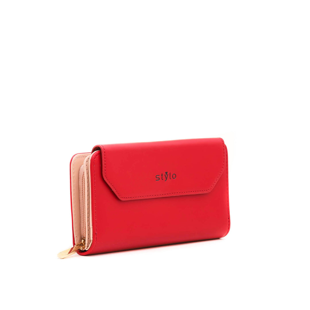 Red Casual Wallet P70758