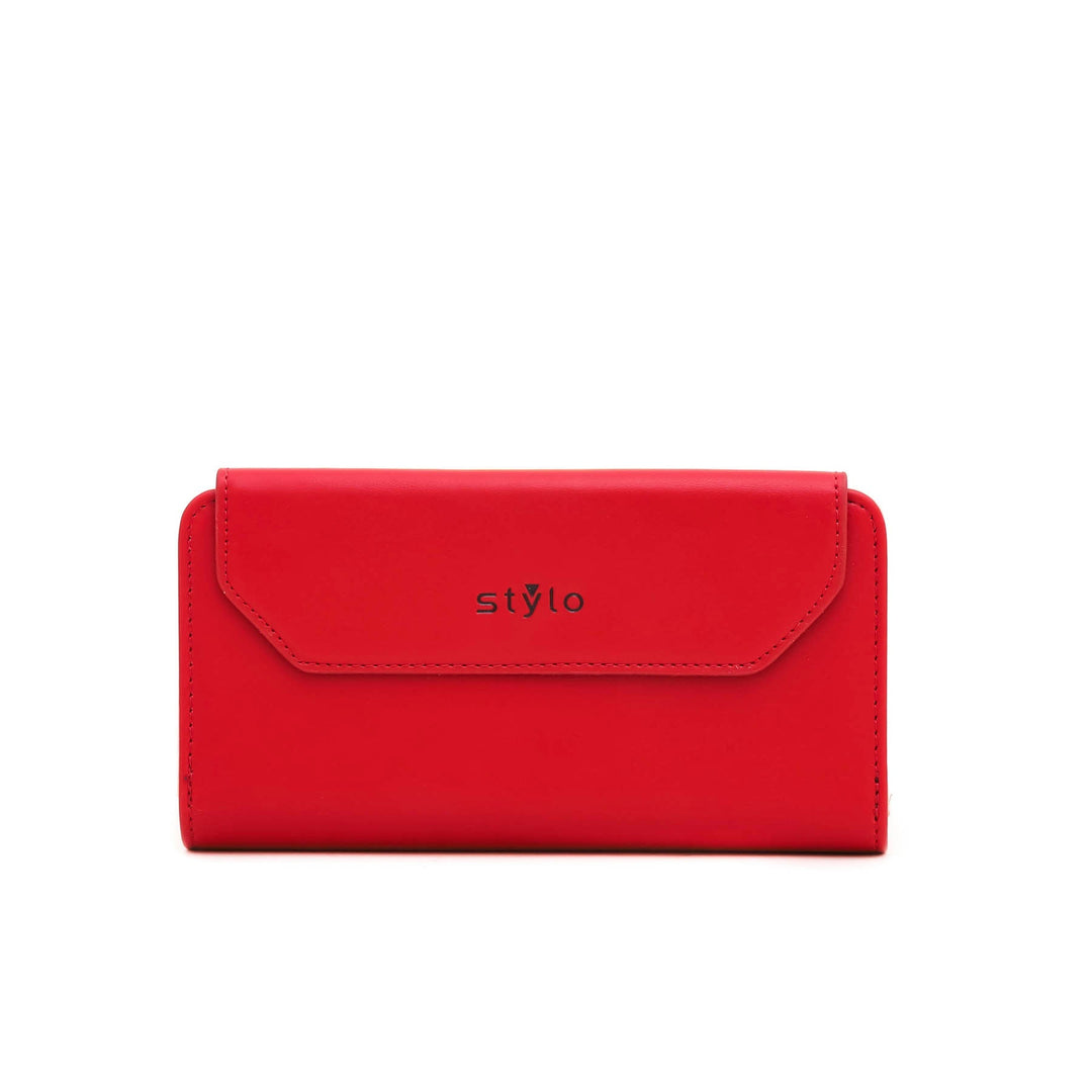 Red Casual Wallet P70758