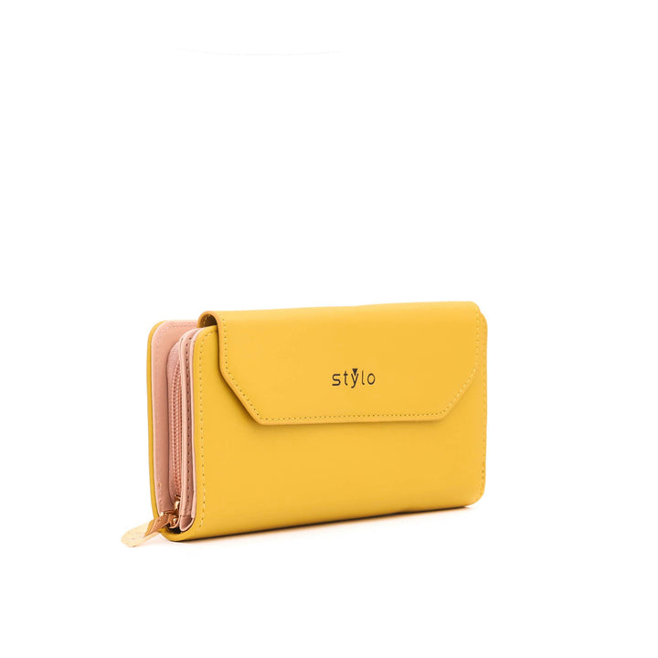 Yellow Casual Wallet P70758