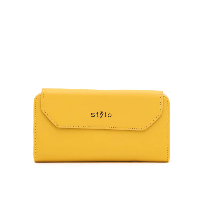 Yellow Casual Wallet P70758