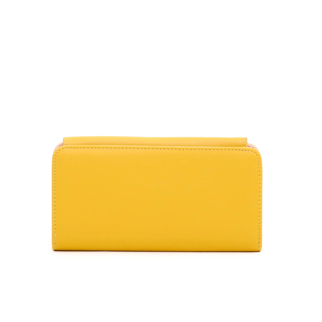 Yellow Casual Wallet P70758