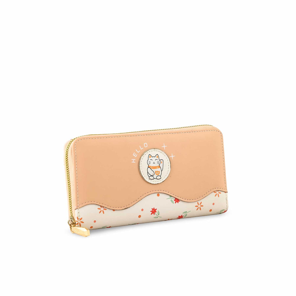 Pink Casual Wallet For Women P70759