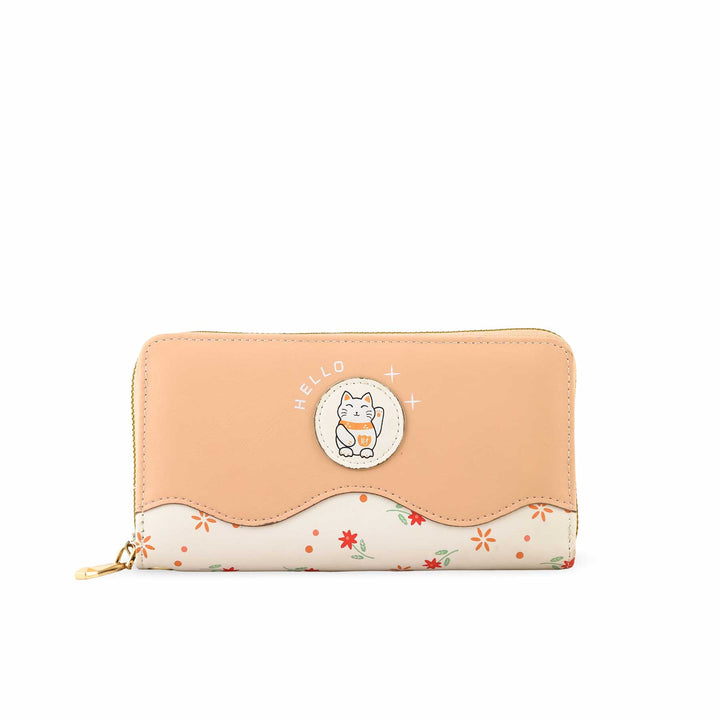 Pink Casual Wallet For Women P70759