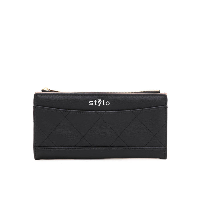 Black Casual Wallet P70760