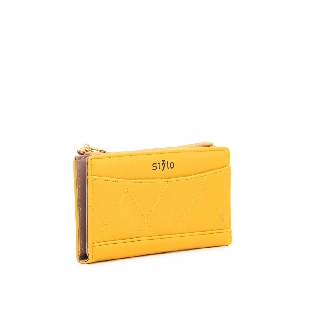 Yellow Casual Wallet P70760