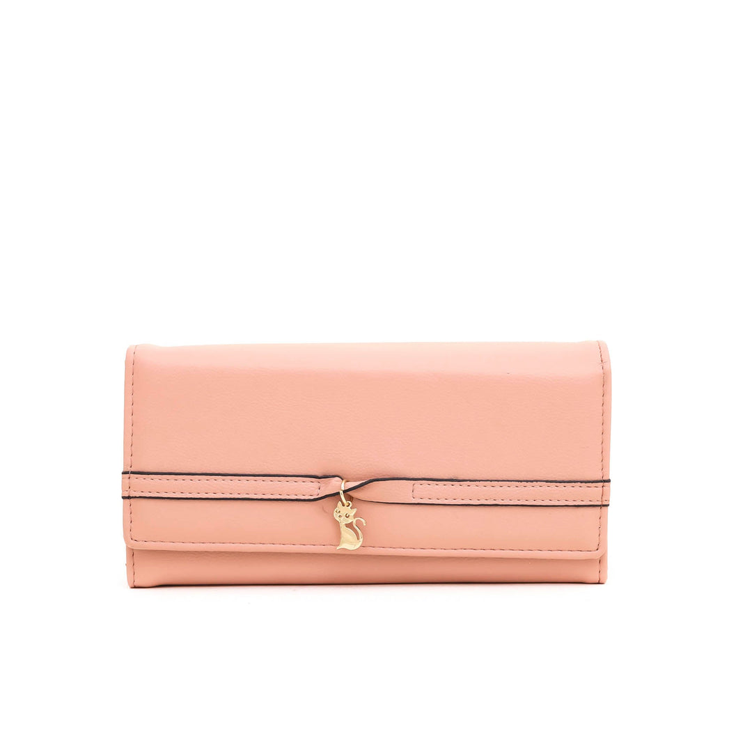 Pink Casual Wallet P70761