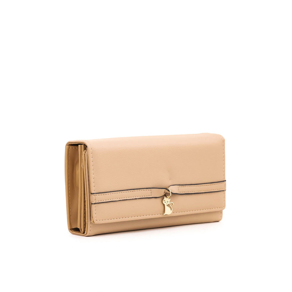 Beige Casual Wallet P70761