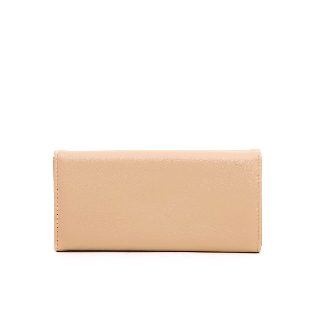 Beige Casual Wallet P70761