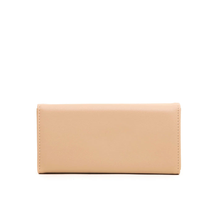 Beige Casual Wallet P70761