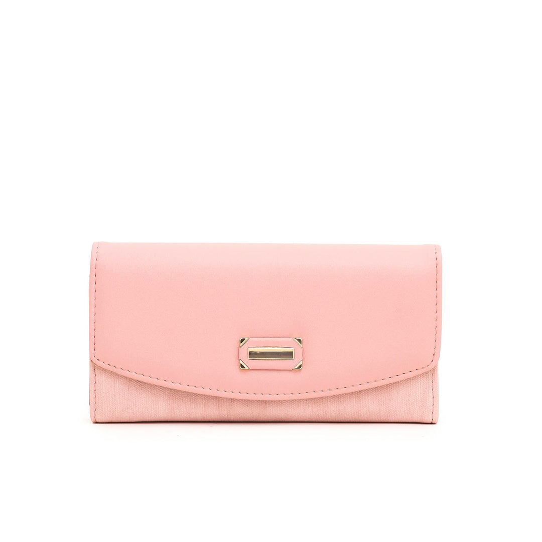 Pink Casual Wallet P70762