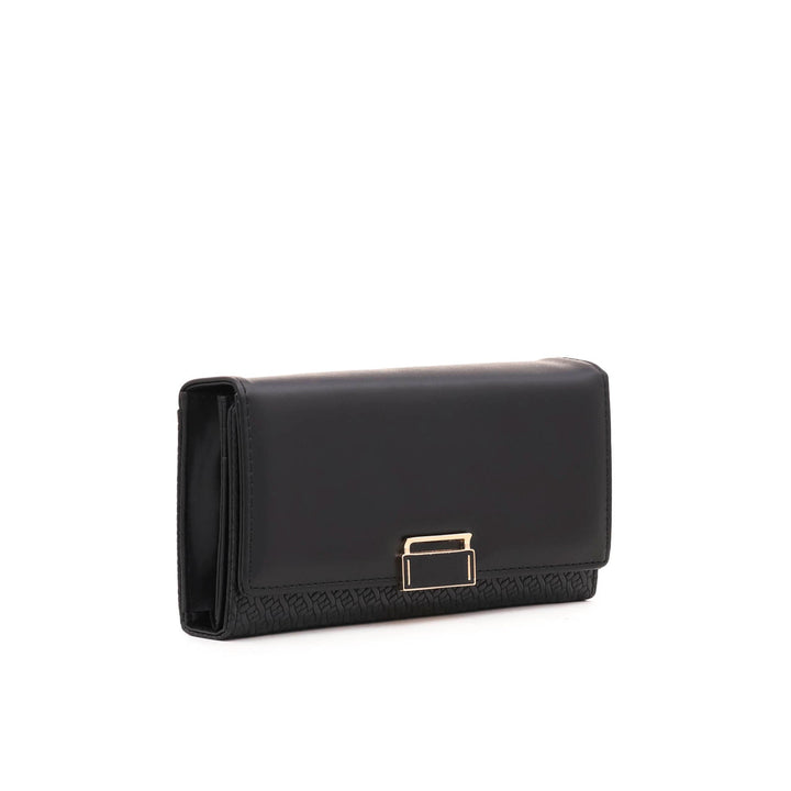 Black Casual Wallet P70763