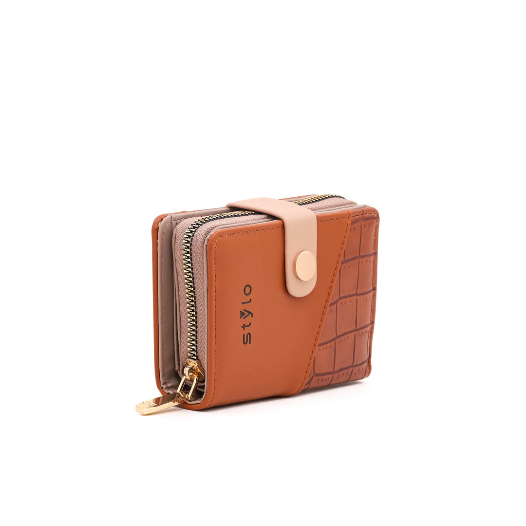 Brown Casual Wallet P70764