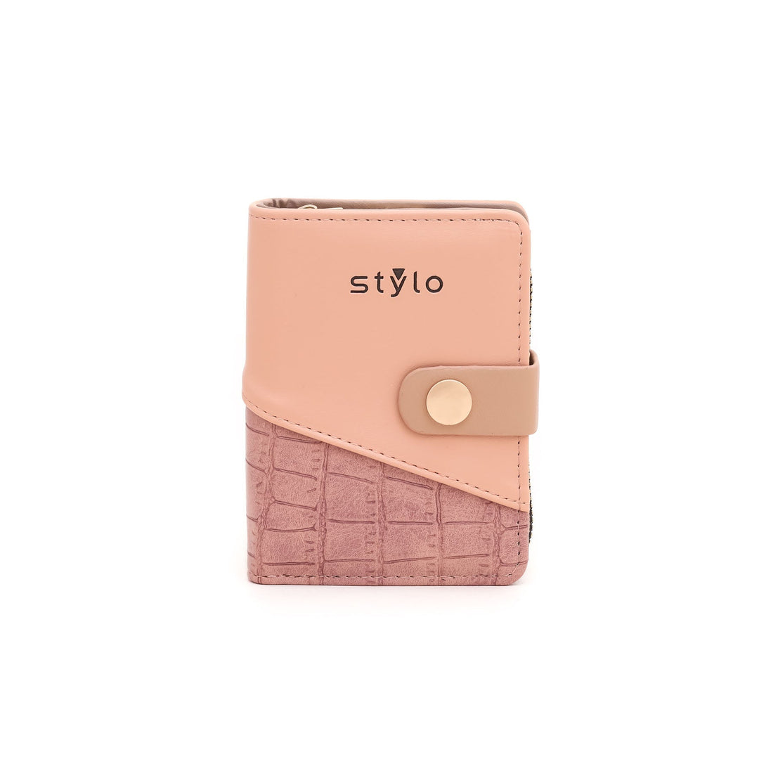 Pink Casual Wallet P70764