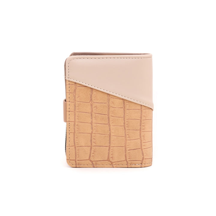 Beige Casual Wallet P70764