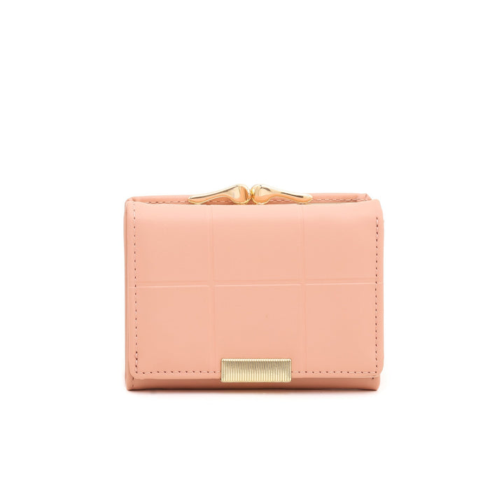 Pink Casual Wallet P70765