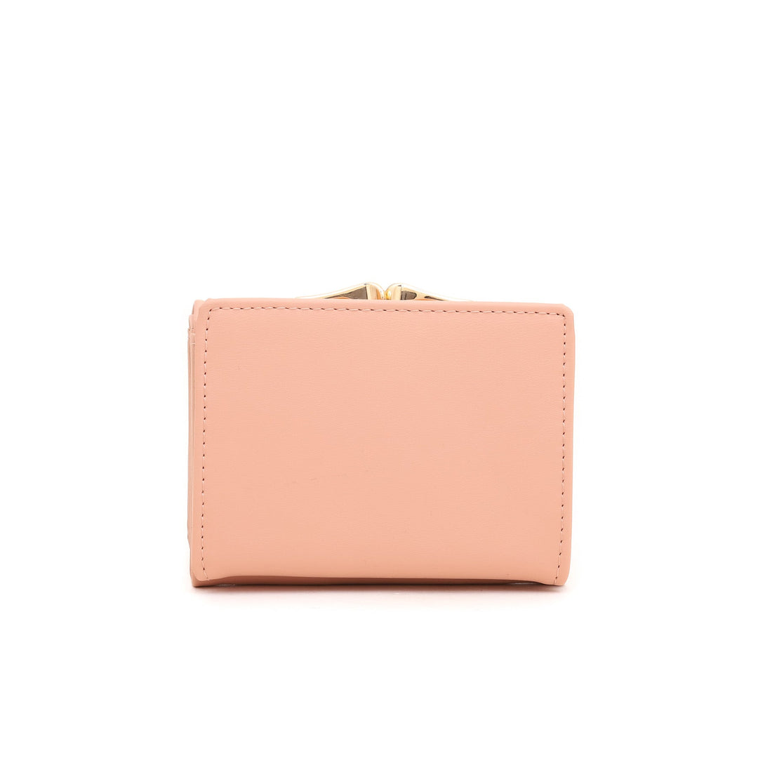 Pink Casual Wallet P70765
