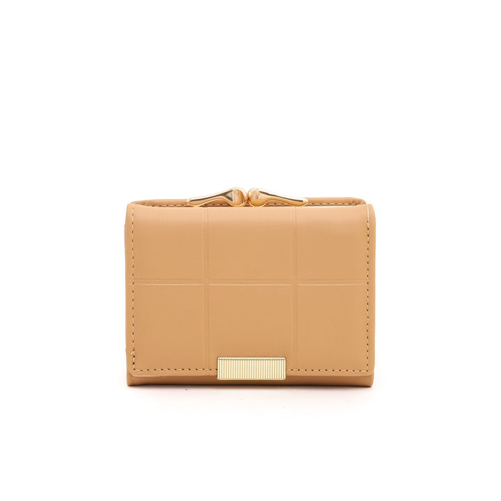 Beige Casual Wallet P70765