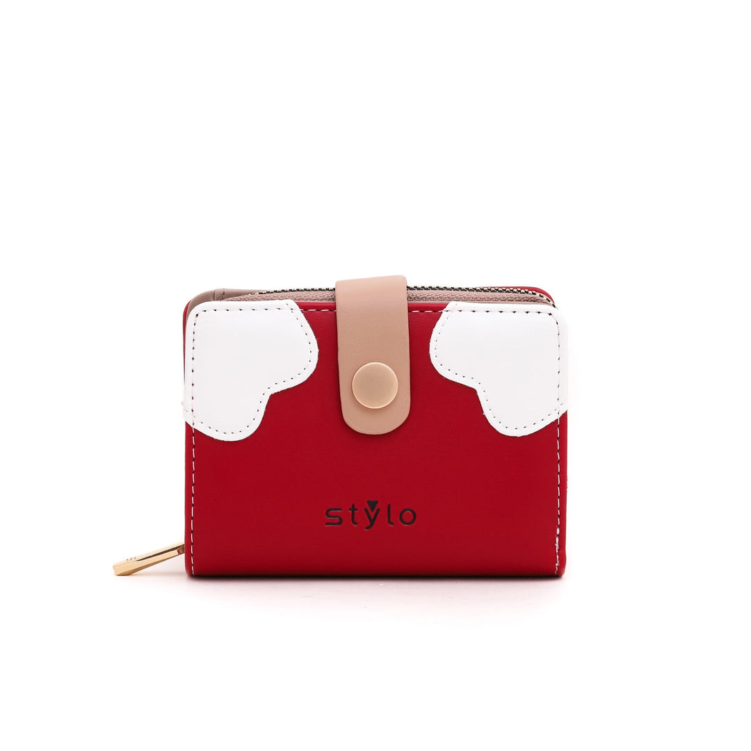 Red Casual Wallet P70766