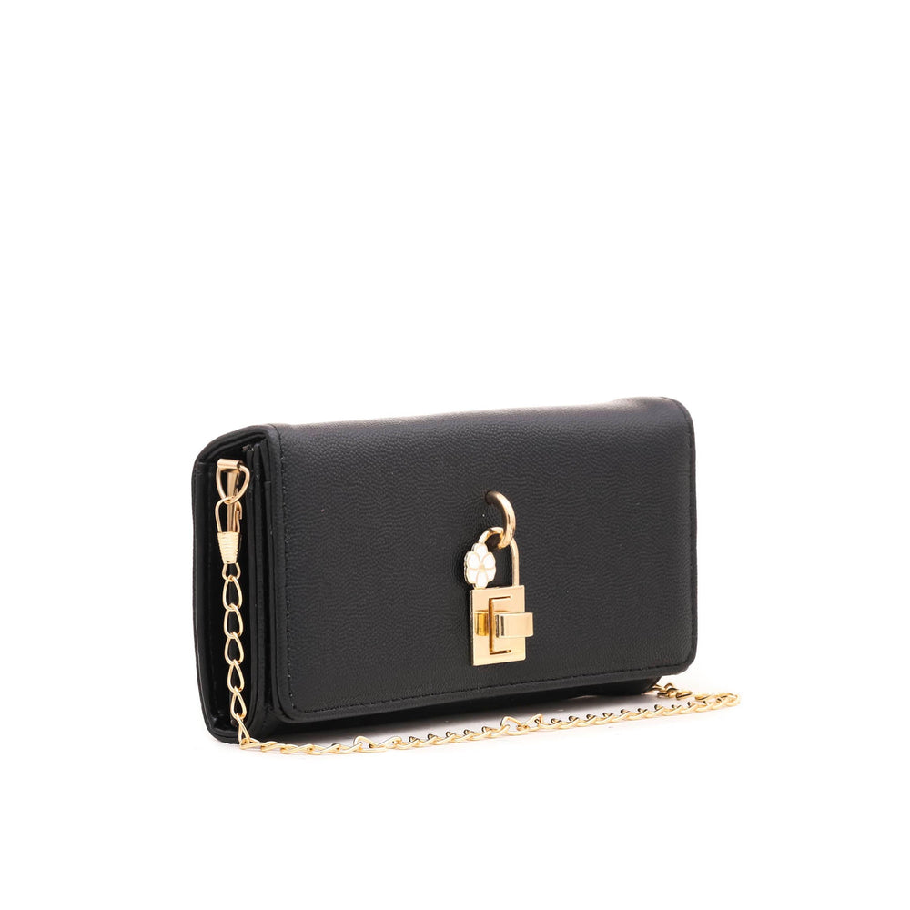 Black Casual Wallet P70782