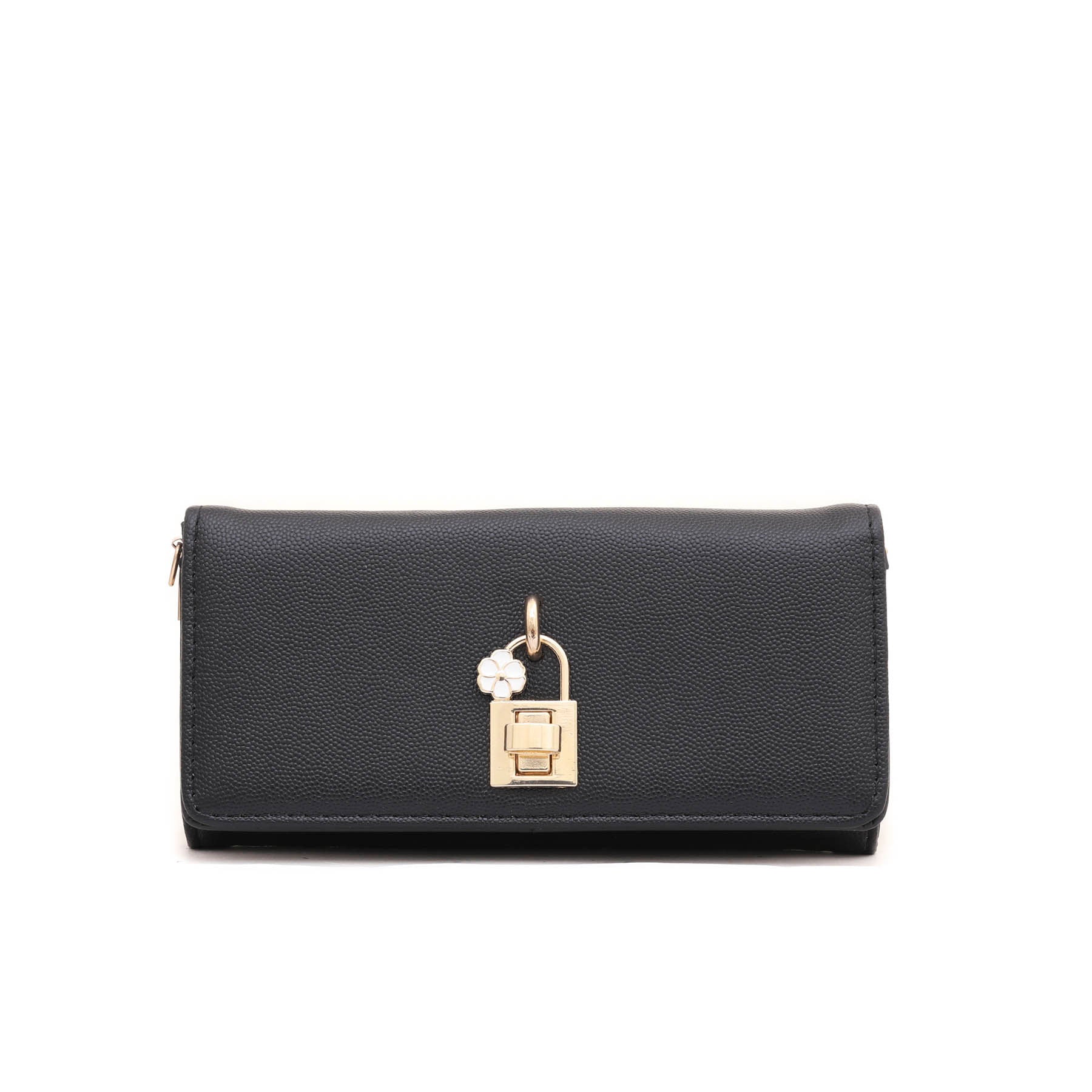 Black Casual Wallet P70782