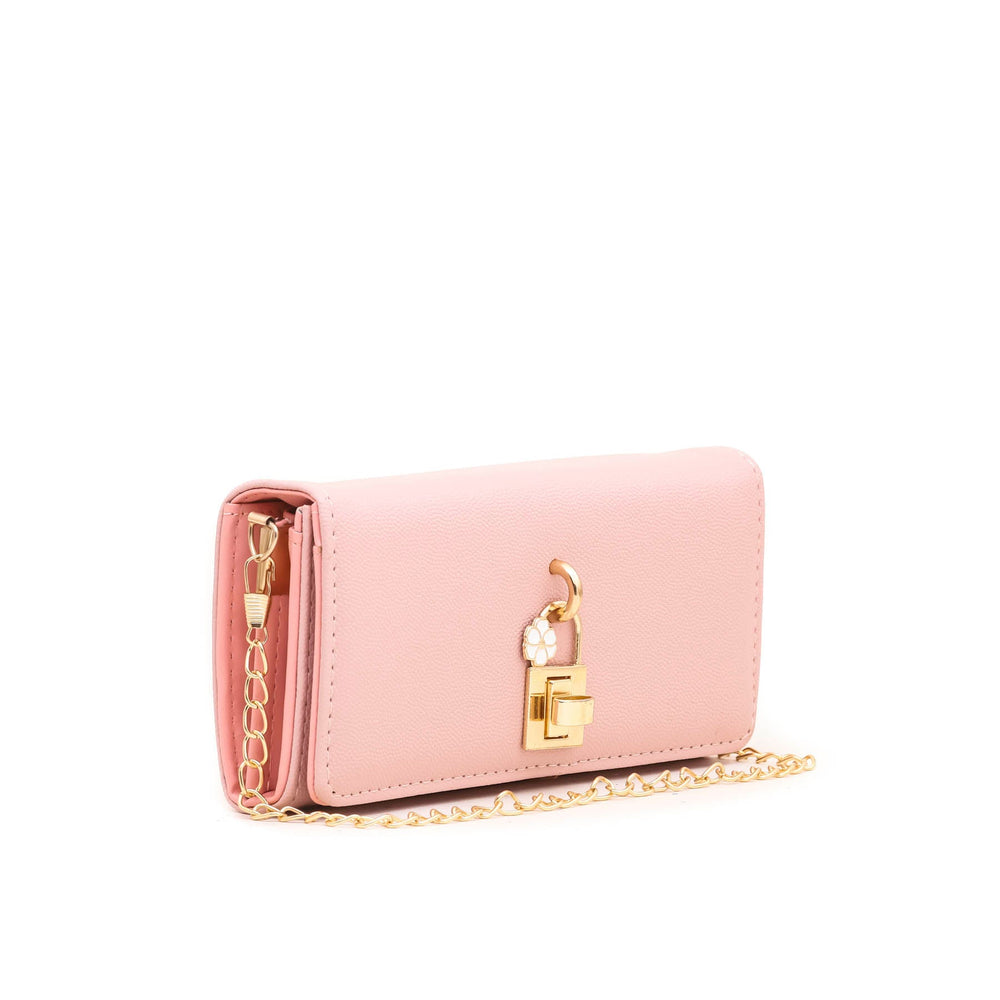 Pink Casual Wallet P70782