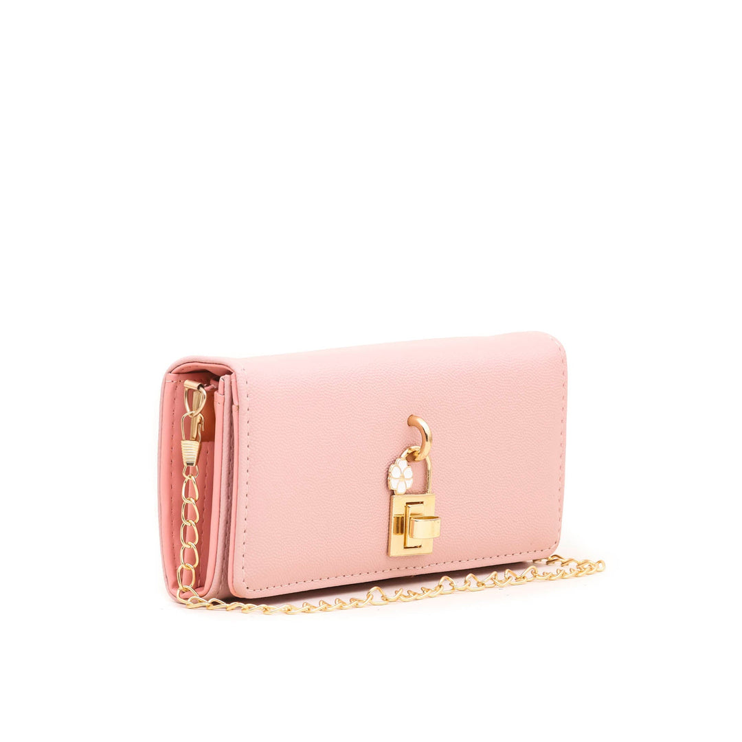 Pink Casual Wallet P70782