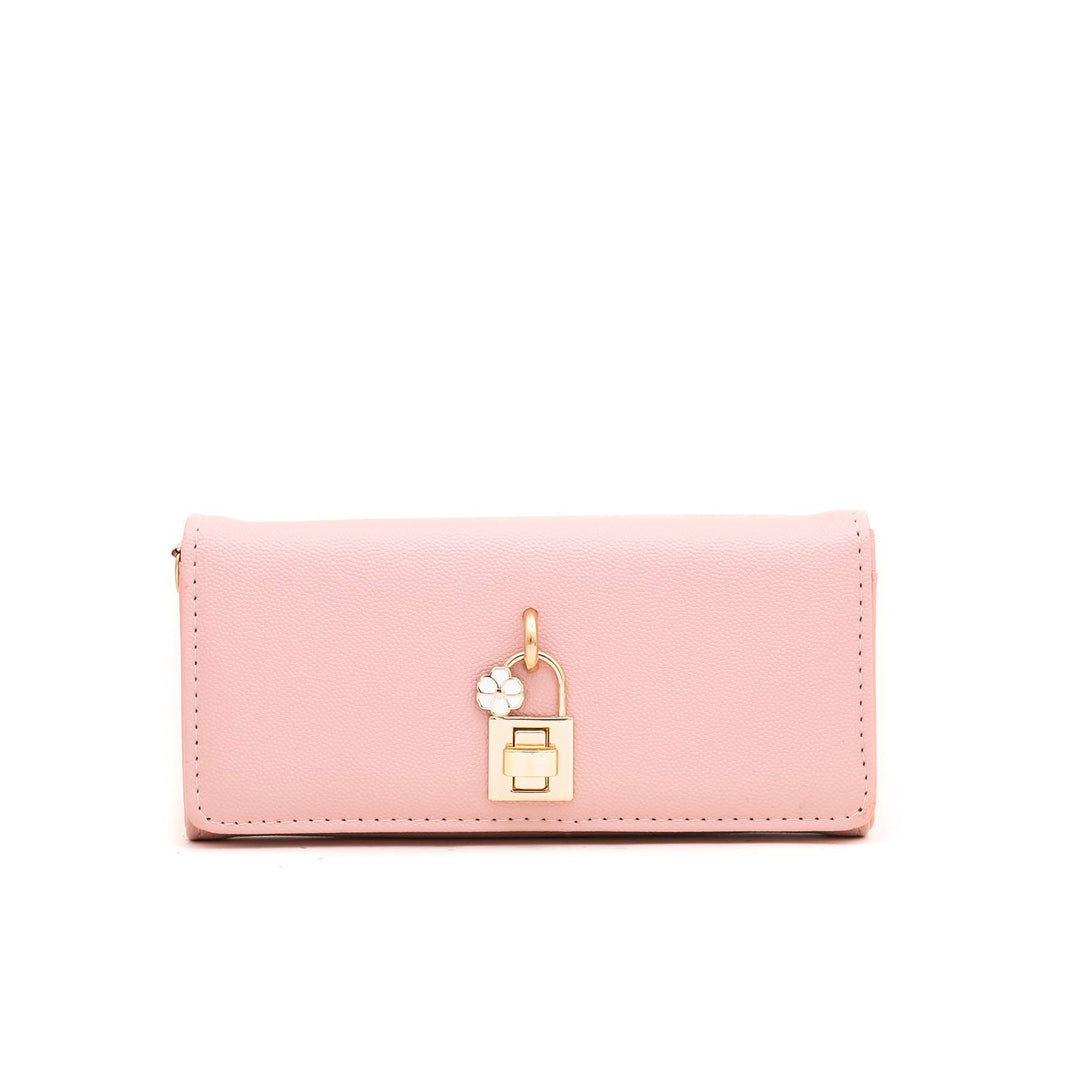 Pink Casual Wallet P70782