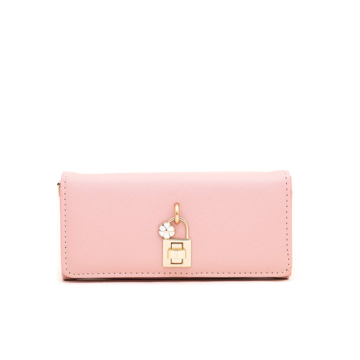 Pink Casual Wallet P70782