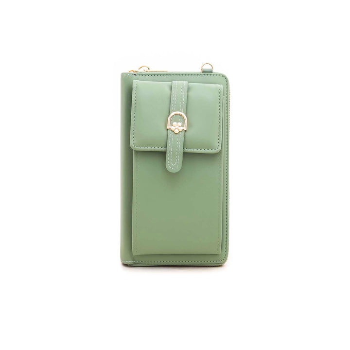 Green Casual Pouch P70793